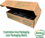 BioBag Premium Pet Waste Bags, Bulk Pack, 2500 Count, Great For All Dog Breeds, Fits in Standard Park Dispensers