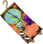 Kitty City Deluxe Cat Toy Box, Brown