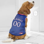 Pets First KU-4020-XL Kansas Basketball Jersey, Multicolor, One Size