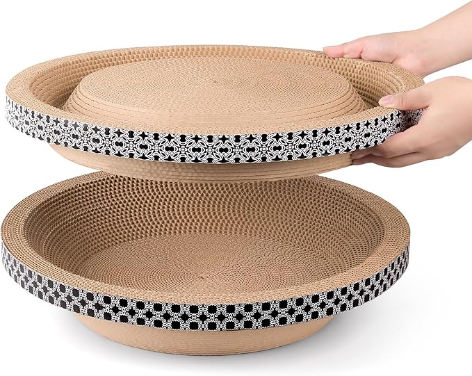 Cat Scratching pad, Corrugated Cat Scratcher