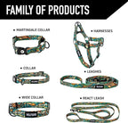 Wolfgang Heavy Duty Dog Leash, Pull-Tested for Walking & Training, WildWolf Print, Large