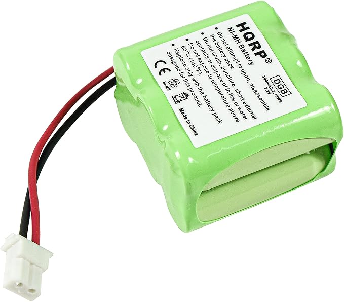 HQRP Battery for Dogtra 37AAAM6YMX, 40AAAM6YMX, BP-15, BP15RT, DC-7, EDT102 1600 Series, 1600NCP, 1602NCP, T&B Remote Controlled Dog Training Collar Transmitter