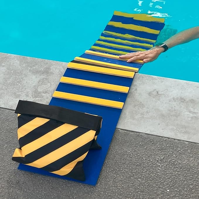 KHTS6310® Small Dog Pool Fun & Safety Ramp - The Original Made in USA