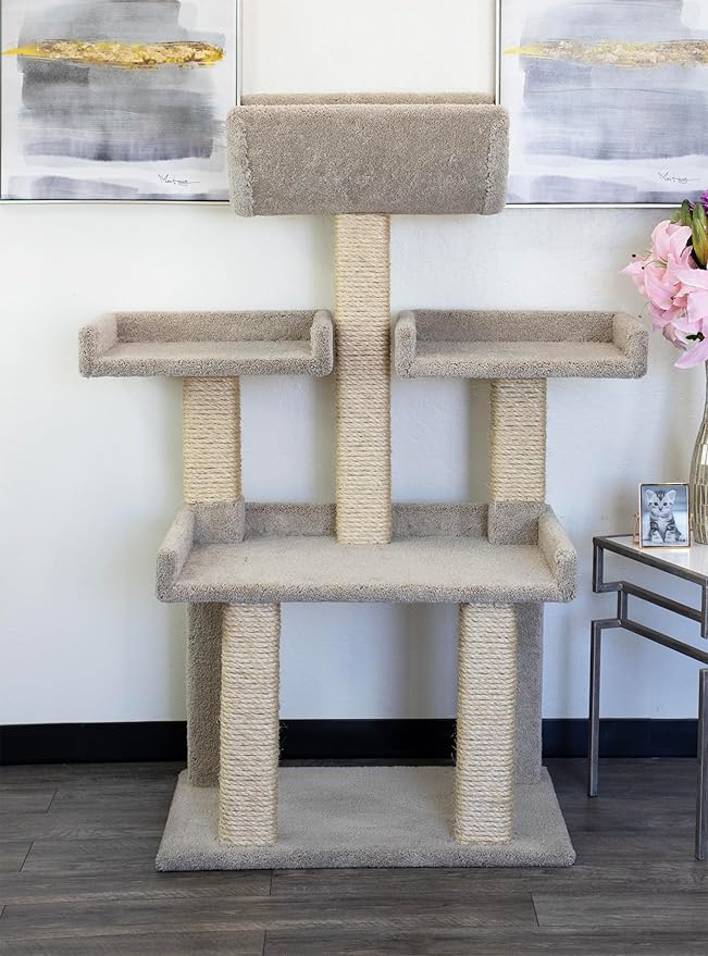 Prestige Cat Trees Extra Large Cat Tree Tower for Big Cats