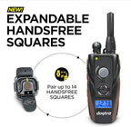 Dogtra 1900S HandsFree Plus Dog Training Collar with Remote for Medium and Large Dogs - 3/4 Mile Range, Electric Dog collar, Waterproof, Vibrating, Rechargeable Correction Ecollar, 127 Training Levels