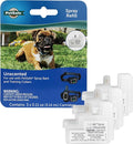 PetSafe Spray Refill - Unscented - No-Mess Replacement Cartridges Spray Dog Bark Collar Remote Training Collar - Refill Cartridge Only - 3-Pack - PAC00-16646