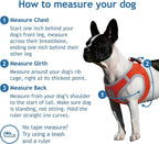 DOCO Dog Harness for Large Sized Dog - Athletica Adjustable, No Pull, No Choke, Puppy Vest Lightweight Air Mesh, Reflective, Puppy Essentials - Gray, X-Large (Chest 20.5"-22", Weight 20-25 lbs)