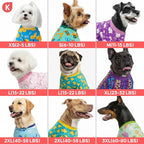 KYEESE Dog Pajamas Velvet Dog Pajamas Small Sized Dogs Dogs Pjs with Leopard Pattern Soft Doggie Jammies Stretchy Doggie Clothes Puppy Onesie Comfy Pet Coat Pet Costume, X-Small