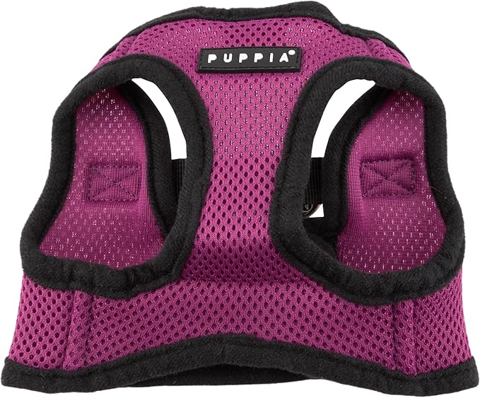 PUPPIA International Puppia Harness Soft B Vest Purple Small