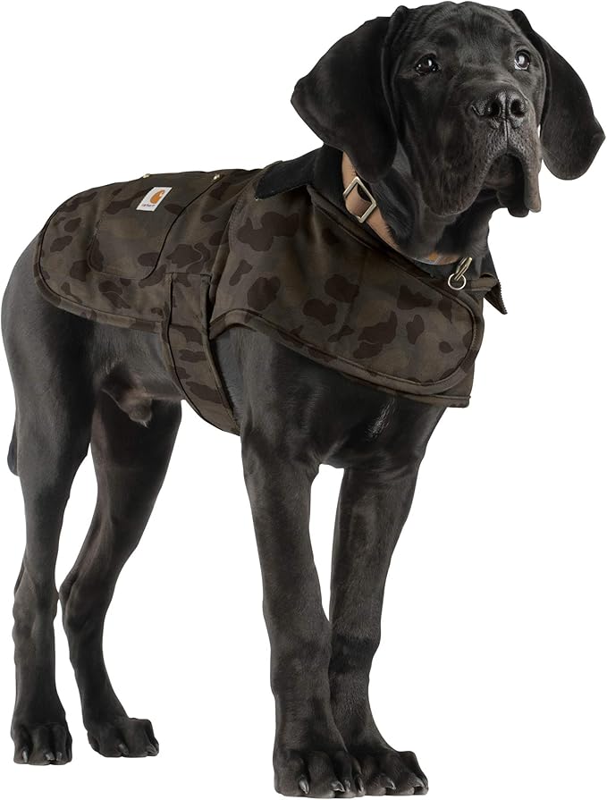 Carhartt Gear P0000417 Camo Chore Coat - Small - Duck Camo Tarmac