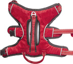 Tuff Pupper Escape Proof No Escape Dog Harness | 5 Point Adjustable Fit Harness for Dogs | Padded Dog Harnesses | Handle Dog Lift Harnesses