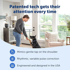 PetSafe Basic Dog Trainer with Remote - Effective Dog Training - 15 Levels of Static Correction - Waterproof Collar - Rechargeable Training Collar - Compact Remote Transmitter