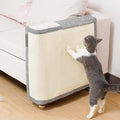Uross Natural Sisal Cat Couch Protector Scratch Furniture Protector- Couch Protector from Cat Claws, Anti Couch Corner Sofa Protectors Furniture Scratch Guards for Cats - Left