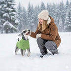 Dog Pullover Sweater, Cable Knitwear, Classic Turtleneck Warm and Soft Clothes for Chihuahua, Bulldog, Dachshund, Pug, Yorkie,Dog Outfits for Small Dogs Medium Dogs, (Green M)…