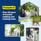 PetSafe 3 in 1 Dog Harness - No Pull Solution for Dogs - Reflective Dog Harness - Front D-Ring Clip Helps Stop Pulling - Comfortable Padded Straps - Top Handle Enhances Control - Plum - Extra Small