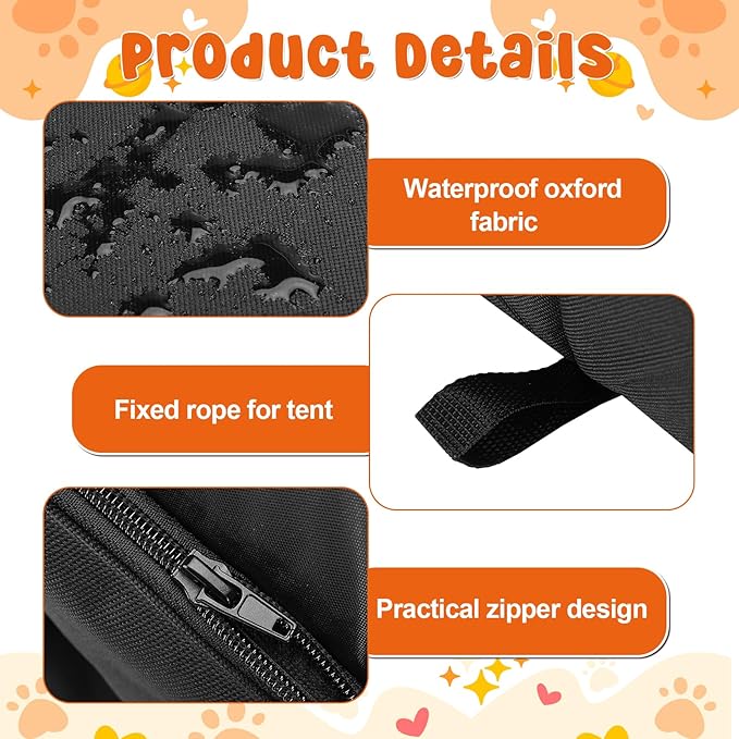2Pcs Black Cat Houses for Outdoor Stray Cats Shelter Weatherproof Outdoor Cat House Indoor Foldable Warm Pet Cave for Feral Cat Dog Winter Wild Animal