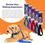 Heather's Heroes The Sidekick No-Pull Leash Blue