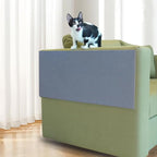 PinePaw Cat Scratch Furniture Protector - Trimmable Self-Adhesive Carpet DIY Climbing Cat Scratcher Pad for Couch Protector from Cat Claws Scratching Covering Cat Tower (LightGrey 15.8" x 40")