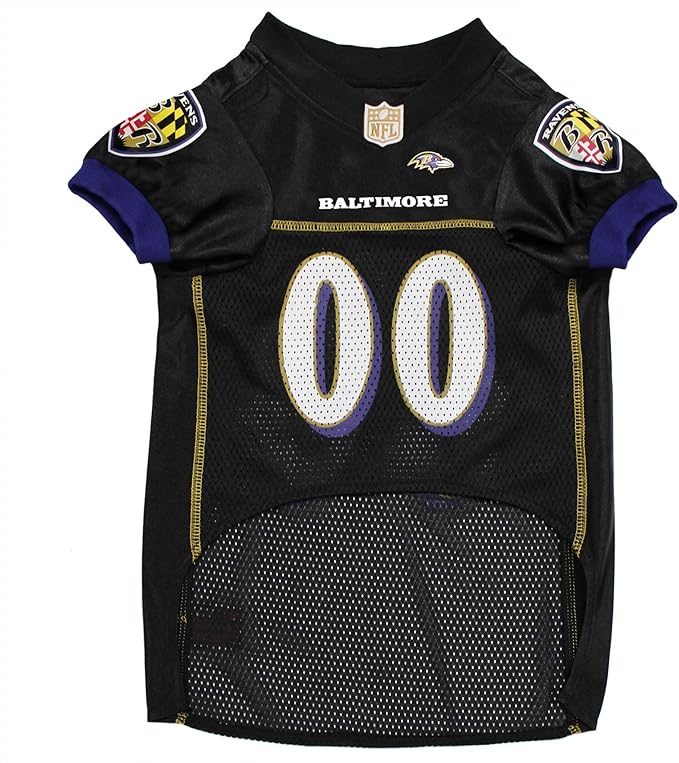 NFL BALTIMORE RAVENS DOG Jersey, X-Small