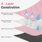 Dog Cat Playpen, Puppy Pet Playpen Indoor for Dog Crate Tent Cage Outdoor, Portable Pop Up Dogs Enclosure Kennel with Carrying Case for Dogs/Cats/Rabbits (Pink with Pad, Medium)