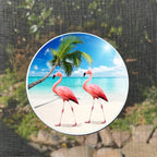 Screen Door Magnets Double Sided – Keep People, Kids, and Dogs from Running into The Screen Door - Robbins Aria Flamingos