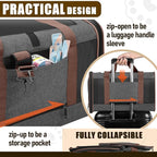 Small Dog Carrier Cage Soft Chihuahua / Softshell Big Cat Carrier Maine Coon / Pet Taxi Carrying Bag over 25lbs / Top Loader Travel Kennel Brown