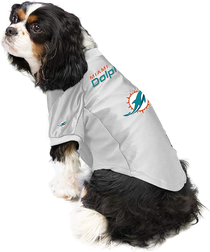 Littlearth NFL Stretch Pet Jersey- Officially Licensed Teams, Available Size XS to XL