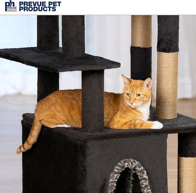 Prevue Pet Products Dark Tower Cat Tower