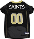 Pets First NFL New Orleans Saints Dog Jersey, Size X-Small, Football Shirt Costume for Pet, Dog Sports T-Shirt, NFL Team Clothing for Cats, Licensed Pet Apparel Available in 7 Sizes and 32 Teams