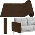 Cat Scratch Couch Furniture Protector, Self-Adhesive & Cuttable Furniture Scratch Protector Pad, Wear-Resistant Wall & Sofa Guard, Multi-Functional Cat Scratcher Brown
