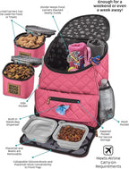 Mobile Dog Gear Unisex Weekender Backpack™ Pink One Size One Size