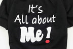 DroolingDog Yorkie Tee Shirts - Black Dog Clothes T-Shirt, Small Puppy Dog Clothes for Boys