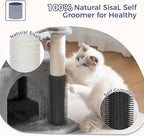 Small Cat Tree with Large Cat Post with Lage Perch and Thick Post