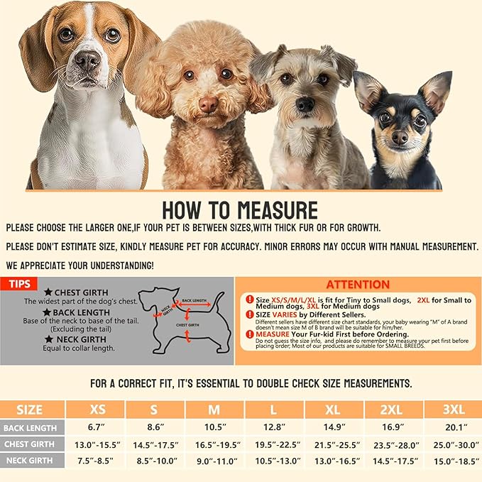 Dog Raincoat Dogs Rain Jacket Reflective Poncho Rainwear Waterproof Pet Clothes Winter Warm Lined Pocket Hooded Leash Hole Adjustable for Puppy Small Dogs,Red,M,Back Length 10.5 Inch
