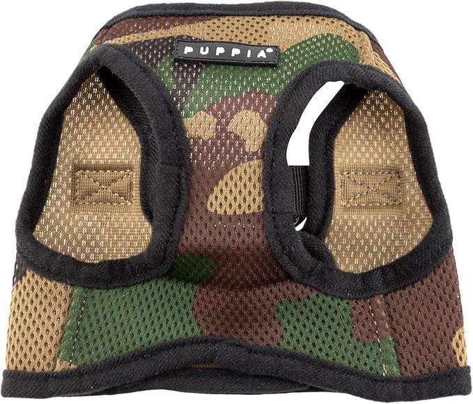 PUPPIA International Harness Soft B Vest, XX-Large, Camo
