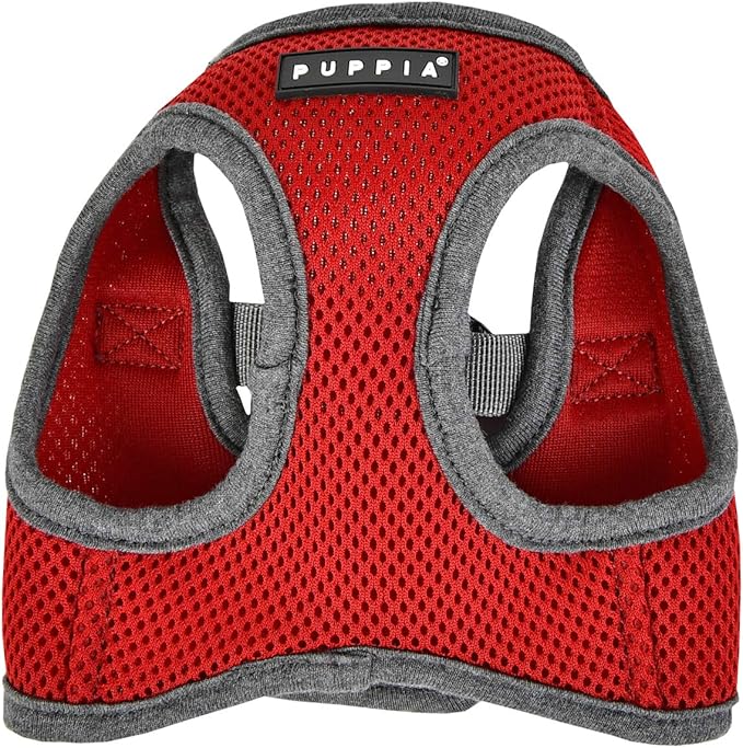 Puppia Soft Vest Harness B II - Wine - M