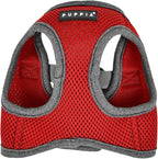 Puppia Soft Vest Harness B II - Wine - S
