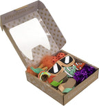 Kitty City Basic Cat Toy Box, Brown