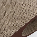 Best Pet Supplies Catify Cat Scratcher, Fun Interactive Scratchers, Posts, Poles, Claw Safe, Furniture Saver Indoor Play Support Natural Cat Behaviors Heavy Duty - Droplet, 19.5 x 9"