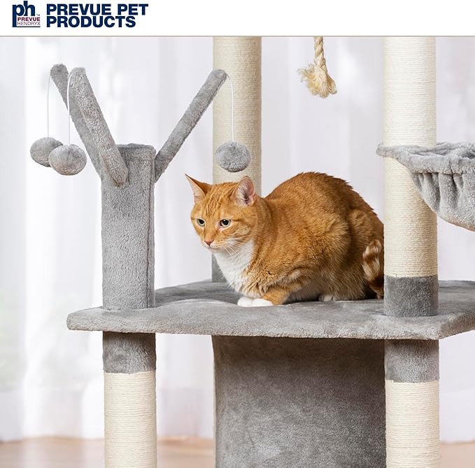 Prevue Pet Products Everest Mountain Cat Tree Play Tower 7365