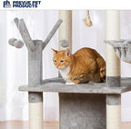 Prevue Pet Products Everest Mountain Cat Tree Play Tower 7365