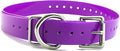 Replacement Strap for SportDOG Collars - 3/4" Wide Ultra-Durable Dog E-Collar Replacement for Training, Bark, Shock, Electric, and GPS Collars - 28" Adjustable Length SportDOG (Purple-FBA)