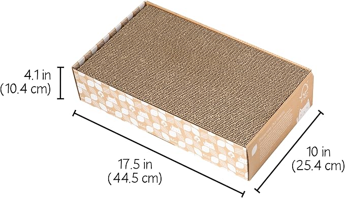 Kitty City Sustainability FSC Scratcher 4 Pack