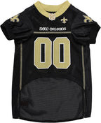 Pets First NFL New Orleans Saints Dog Jersey, Size X-Small, Football Shirt Costume for Pet, Dog Sports T-Shirt, NFL Team Clothing for Cats, Licensed Pet Apparel Available in 7 Sizes and 32 Teams