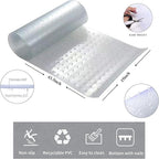 3.6FTCarpet Protector for Pets-Cat Carpet Protector for Doorway, DIY Anti-Slip Anti Scratch Under Door Cat Scratch Protector Mat,Easy to Cut Clear PVC Carpet Scratch Stopper,Cat Scratch Guard Carpet