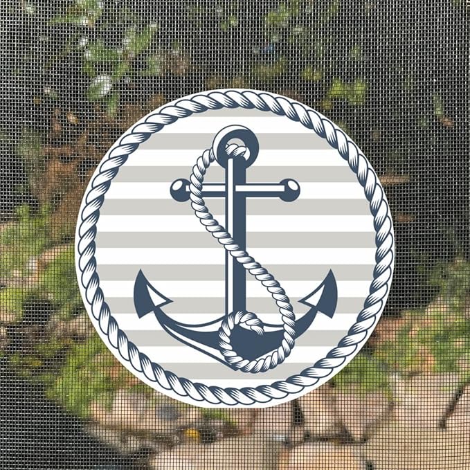Screen Door Magnets Double Sided – Keep People, Kids, and Dogs from Running into The Screen Door - Robbins Aria Anchor