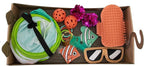 Kitty City Deluxe Cat Toy Box, Brown