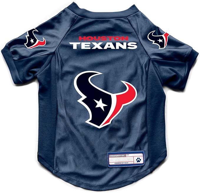 Littlearth NFL Stretch Pet Jersey- Officially Licensed Teams, Available Size XS to XL