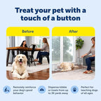 PetSafe Teach & Treat Remote Reward Trainer - Positive Reinforcement Trainer - Reward-Based Dog Training Tool - Lightweight - Battery Operated - Portable Pet Training Device