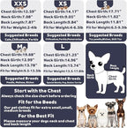 Fleece Dog Pajamas Winter Warm Dog Sweater for Small Dogs Thermal Soft Puppy Pjs Coat Stretchy Jumpsuit Doggie Pet Clothes Outfits Cat Apparel (Navy Blue, Small)
